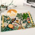 thumbnail image 6 of Ryvnso Peacock on Tree Bathroom Tray Vanity Countertop Trays Acrylic Organizer, 6 of 7