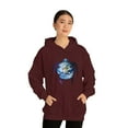 thumbnail image 4 of Earth Turtle Hooded Sweatshirt, 4 of 9