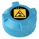thumbnail image 1 of TAPÓN DEL DEPOSITO RECUPERADOR PALIO 2004 al 2011 FIAT L4 1.6L KEEP ON GREEN ., 1 of 3
