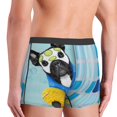 thumbnail image 5 of Kll French Bulldog Dog In A Bathtub Men'S Cotton Boxer Briefs Underwear-X-Large, 5 of 9
