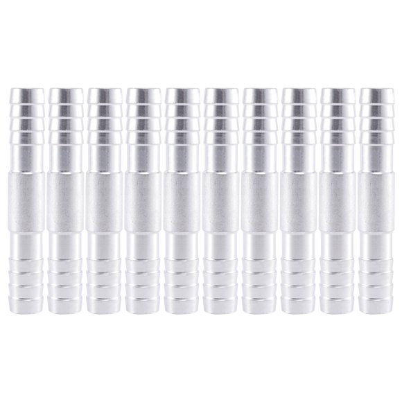 KAKOWELY 10Pcs 12.5mm Professional Fuel Transmission Line Cooler Quick Disconnect Automotive Tool Kit Set (Silver),3.35"X0.47"X0.47"