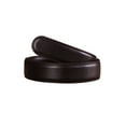 thumbnail image 3 of Unique Bargains Man Automatic Buckle Adjustable Stitched PU Ratchet Belt Black 110CM, 3 of 7