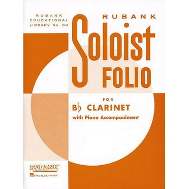 Soloist Folio: Clarinet and Piano (Paperback)