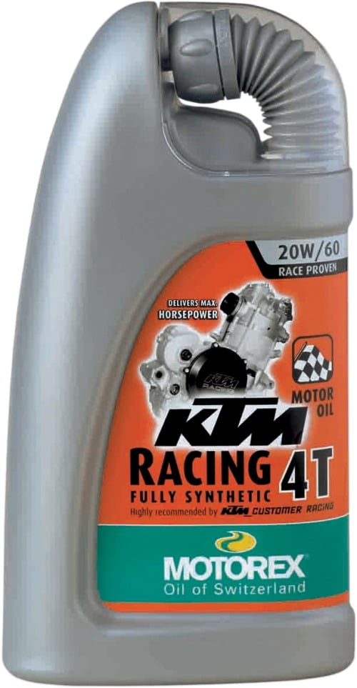 motorex 10w50 ktm