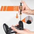 thumbnail image 4 of Cleaning Repair Tool Kit for PS5 PS4, with PH00 PH0 PH1 Phillips and T8 Torx Security Screwdriver set for Sony Playstation 3/4/5 Controller, Console, and Accessories, Crowbars, Tweezer, Screws, 4 of 6