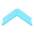 thumbnail image 3 of Picture Standing Holder, Compact V Shaped Photo Holder Acrylic Stable Decorative  For Dormitory Blue, 3 of 8