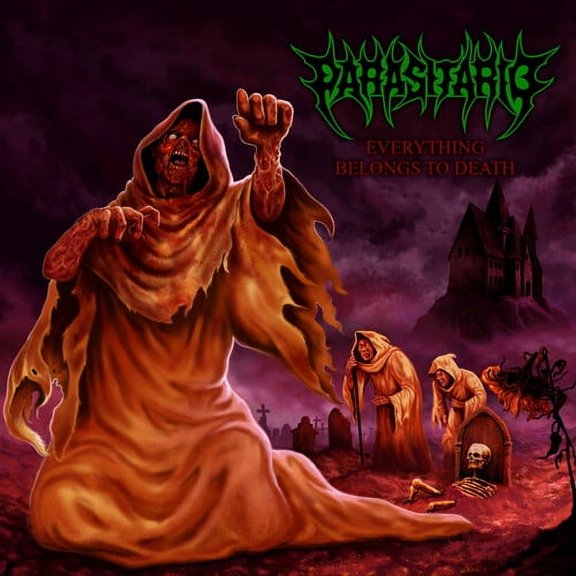 Parasitario - Everything Belongs To Death - Music & Performance - CD