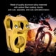 thumbnail image 2 of Vástago de Manillar ANGGREK Antideformación 31,8 Mm para bicicleta de carretera y Montaña dorado, 2 of 8