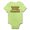 Kiwi, variant on CafePress - Wooden Spoon Survivor Baby Light Bodysuit - Baby Light Bodysuit, Size Newborn - 24 Months
