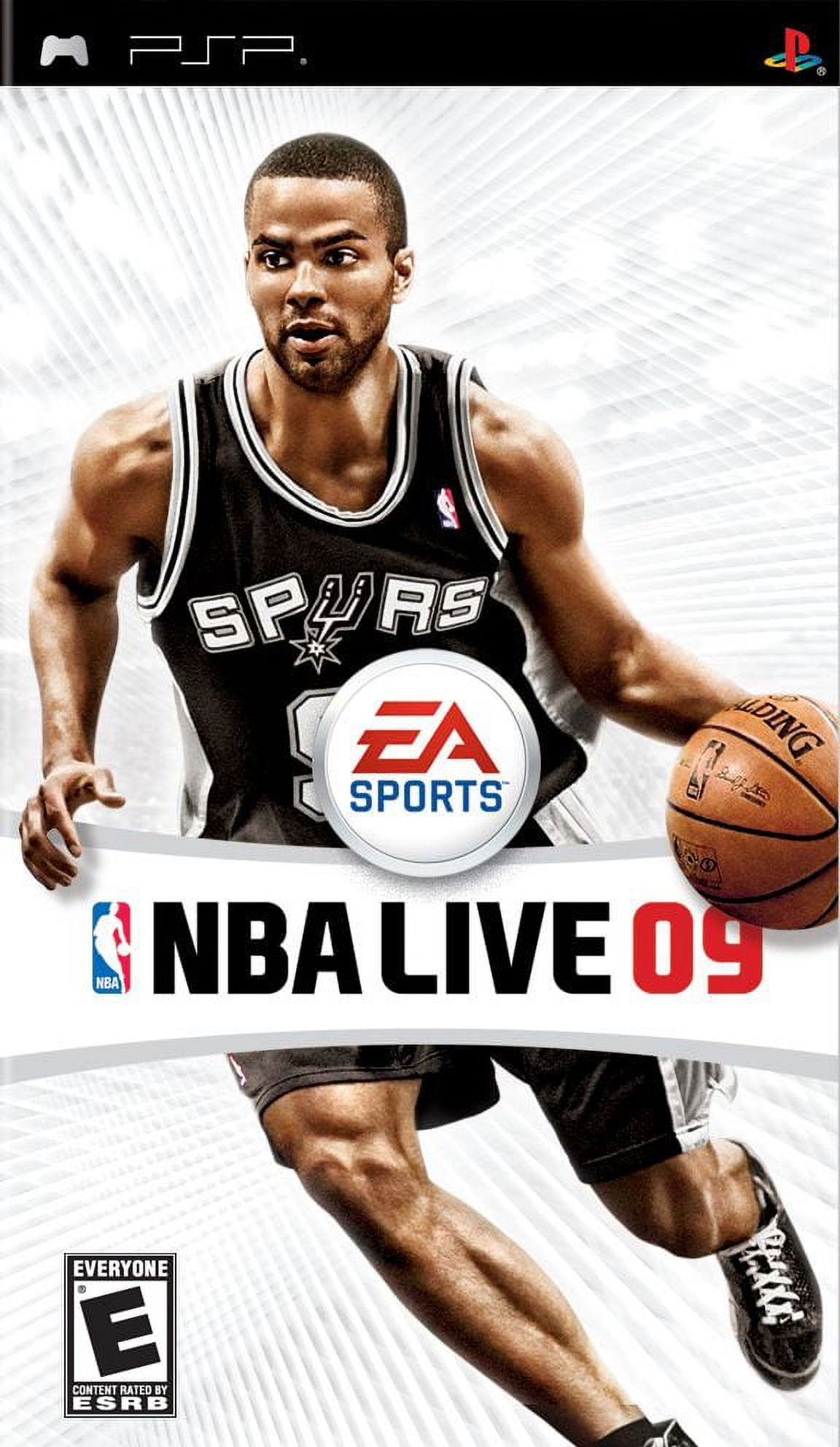新品未開封　NBA ライブ 10 EA BEST HITS PSP バスケ EA Sports NBA Live 10 Video Game for PSP - Walmart.com