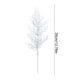 thumbnail image 3 of Planta artificial de plástico para decoración navideña, 35x7x7cm, ideal para decorar el hogar en estas fiestas (1 unidad) Rkxzt, 3 of 8