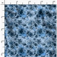 thumbnail image 2 of Soimoi Florals Print, Velvet Fabric, Decor Sewing Fabric by The Yard 54 Inch Wide,Decorative Fabric for Upholstery and Home Accents, Blue, 2 of 6
