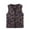 #0275-Navy, variant on Pounoo Womens Floral Print Quilted Vest Open Front Ethnic Print Waistcoat Puffer Cropped Lightweight Vest Loose Fit Sleeveless Cardigan Gift