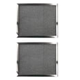 thumbnail image 1 of Filtres en Aluminium de Remplacement Compatibles avec Broan 99010159, S97007893, Estate 4342002, Nautilus 97007893, Roder 97007893, Whirlpool 4342002, G-8502, RHF0608-6-5/8 X 11-5/8 X 3/8 PTLS (Lot de 2), 1 of 4