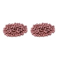 thumbnail image 3 of Matsuzay Cuentas espaciadoras de 200 piezas, bolas sueltas lisas sin costuras, fabricación de collares apilables, accesorios DIY, suministros para Type6 NO6 Matsuzay CBP439264, 3 of 6