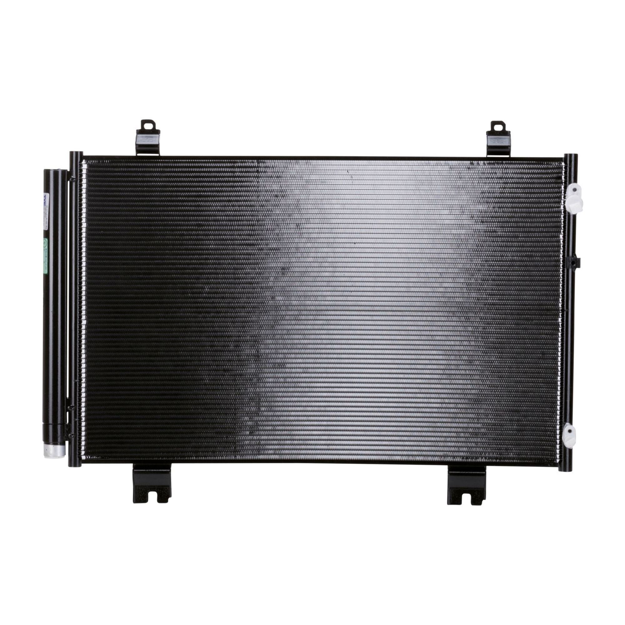 Replacement TYC 30021 AC Condenser For 16-17 Lexus IS200t
