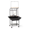 Prevue Pet Products Wrought Iron Cockatiel Parrot Playstand, Black