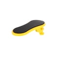 thumbnail image 3 of OULII 1Pcs Rotatable Armrest Cushion Pad Yellow Abs Wrist for Computer Desk Extender 12*5.9*2in, 3 of 8