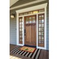 thumbnail image 2 of Design Imports CAMZ11783 18 x 30 in. Peace Doormat, 2 of 2