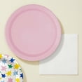 thumbnail image 2 of 6.5" x 6.5" Disposable White Paper Napkins, 75 Count, by Way To Celebrate, 2 of 6