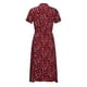 thumbnail image 5 of Vestido con cordón de manga corta con estampado de lunares informal de moda de verano para mujer Pompotops  ghjkhdj15980, 5 of 8