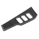 thumbnail image 4 of Cubierta embellecedora de pegatina de botón de interruptor de faro de fibra de carbono para Mitsubishi Lancer 2008-2016RHD, 4 of 14