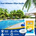 thumbnail image 4 of con Filtro para Piscina, con Filtro para Desnatador de Piscina, con Filtro para Limpieza de Piscina para Nadar (Paquete de 40), 4 of 8