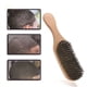 thumbnail image 5 of Peine grande curvo de cerdas de haya, cepillo de limpieza de ondas de madera maciza, peine para el cabello, peine para peinar el cabello, peine de madera para el cuidado de la barba, 5 of 5