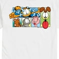 thumbnail image 3 of Garfield -  Garfield, Odie, and Friends - Men's Short Sleeve Graphic T-Shirt, 3 of 5