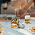 thumbnail image 5 of Yayeee Ashtray with Lid for Cigarette Smokeless Stainless Steel Home Ash Holder, Colorful Cat, 5 of 7