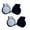 2pcs black, variant on Giaone Snow Ball Maker Tool Grenades Shape Mold Shaper Clip for Quick Snow Ball Making in Cold Weather for Adults