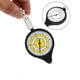 thumbnail image 5 of Portable Map Measurer Distance Caculator Map Rangefinder Map Measuring Compass with Metal Wheel for Camping Hiking, 5 of 5