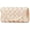 Beige, variant on Kukuzhu Women Evening Bags Woven Chic Wedding Party Evening Clutch Purse Handbag