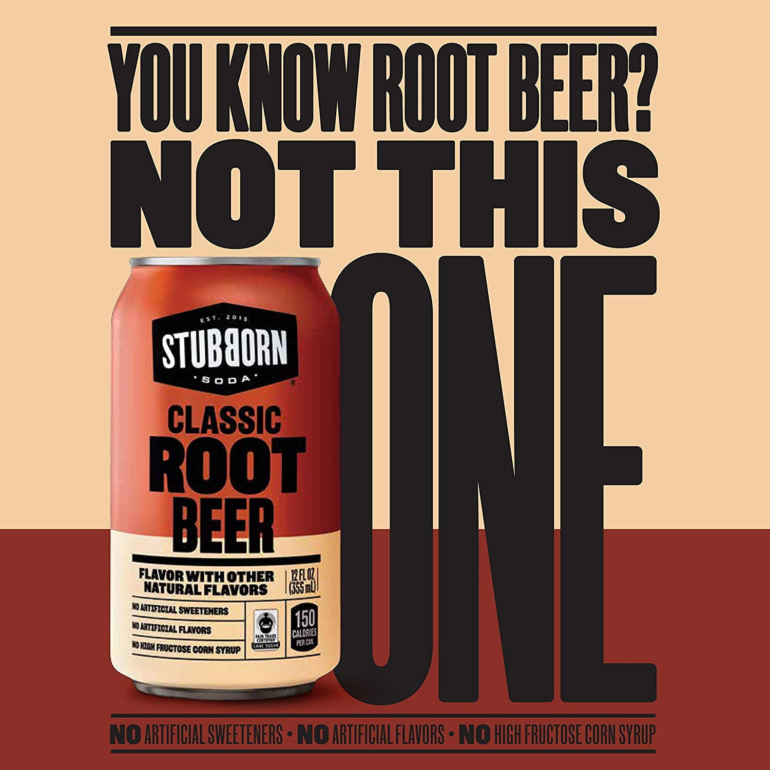 Stubborn Soda Variety Pack, 12 oz Cans, 12 Count