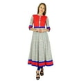 thumbnail image 2 of Phagun Indian Designer Kurta Women Bollywood Ethnic Kurti Cotton Tunic Dress, 2 of 7
