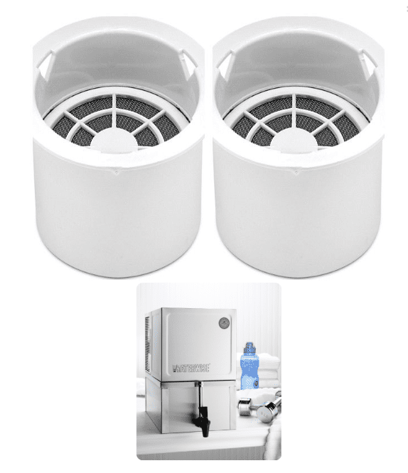 6-Pack Waterwise Water Wise 9000 Distiller Filter Cups-WW6506