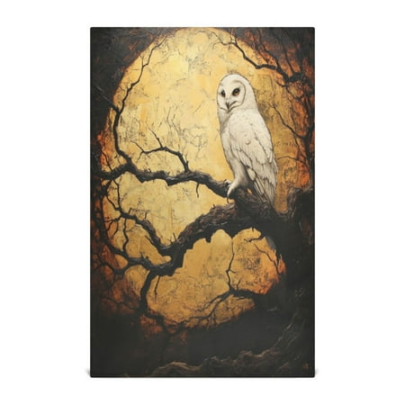 

Kitchen Towel 28x18 Inches x6，Plate Towel Decorative Towel Napkin Tea Towel Tea Towels For Kitchen Dish Cloths & Dish Towels Tree Owl