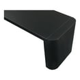 thumbnail image 4 of Moe's Home Collection Post Bench Wood Black, 4 of 7
