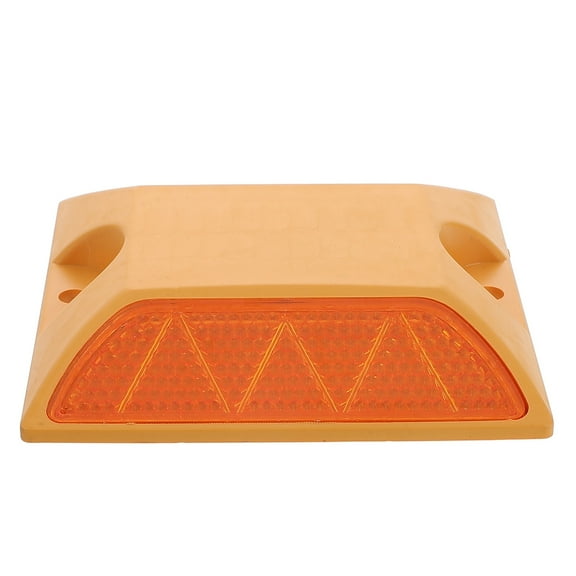 MLINS Hemoton 2pcs Slow Down Signs for Neighborhoods with High Reflectivity Street and Pavement Reflectors for Traffic Safety