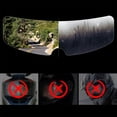 thumbnail image 1 of 2@# Motorcycle Helmet Optional Clear Rainproof Film Anti Rain Clear Anti-Fog Patch Screen Accessories High Definition Universal95mm X 95mm He Qiyong unisex, 1 of 1