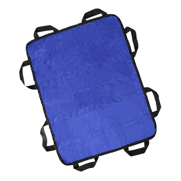 Alfombrilla de cama de posicionamiento de 48 "X 40" con manija para trabajo , tabla de transferencia, hoja de transferencia transpirable para L Zulema Cojín de cama de posicionamiento Olds