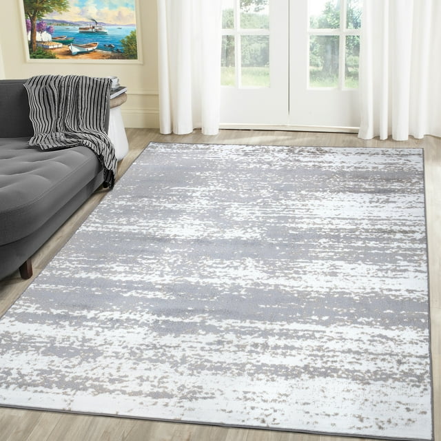 A2Z Palma 1787 Contemporary Abstract Office Kitchen Large Area Rug Carpet Tapis (3x5 4x6 5x7 5x8 7x9 8x10)