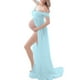 thumbnail image 1 of Vestido de Mujer Embarazada con Hombros Descubiertos Vestido de Mujer Embarazada Elegante con Dobladillo Suelto Vestido de Mujer Embarazada ANGGREK Otros, 1 of 6