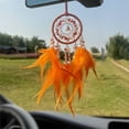 thumbnail image 7 of Up to 65% off! Wind Chimes For Outside High Grade Crystal Stones Car Pendant Exquisite Car Interior Decorative Feathers Dreames Catcher Wind Chime Wall Decorative Pendant, 7 of 7