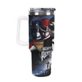 thumbnail image 4 of Power Rangers 40 Oz Tumbler with Handle And Straw Lid Insulated Tumblers Cups with Lids Straws Double Wall Vacuum Stainless Steel Travel Mug, Gifts for Men Women Boys Girls, 4 of 8