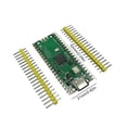 thumbnail image 4 of Placa Oficial Raspberry Pi Pico RP2040 Microcomputadoras Consumo (TIPO C) Verde, 4 of 4