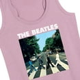 thumbnail image 3 of The Beatles - Classic Abbey Road Crossing - Women's Racerback Tank, 3 of 6