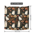 thumbnail image 4 of Halloween Tapestry Wall Hanging, Halloween Ghost Pumpkin Pattern Tapestry for Bedroom Aesthetic, Cute Tapestry Wall Decor, Halloween Decoration for Bedroom, Living Room, Indoor 59x59in, 4 of 7