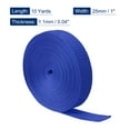 thumbnail image 2 of Uxcell Polypropylene Webbing Strap 1" 10 Yards Navy Blue Strapping Band, 2 of 5