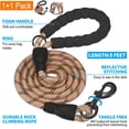thumbnail image 5 of Arnés táctico para perros Beebiepet Heavy Duty para perros grandes, 5 of 5